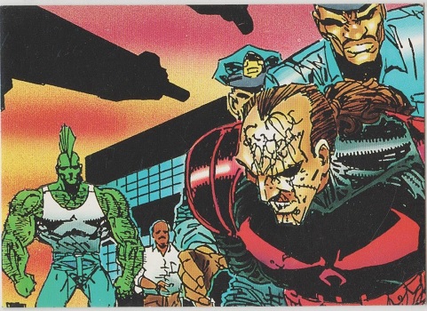 The Savage Dragon Collector Card #41